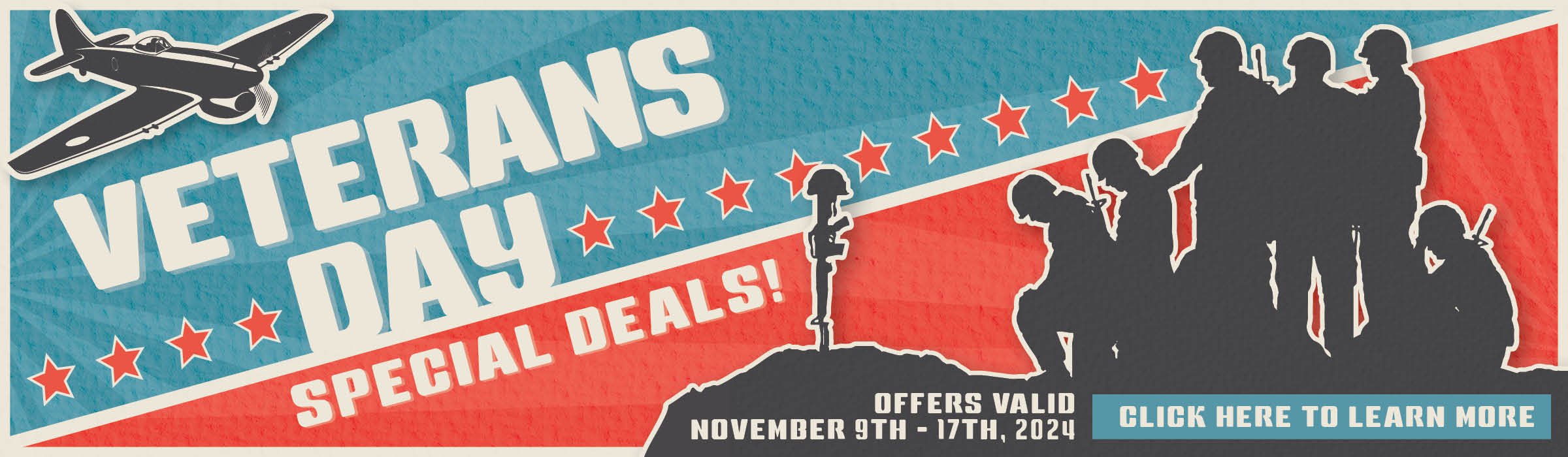 Veterans Day Deals